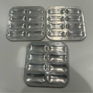 Vintage Made in England Tala lady finger baking pans / trays